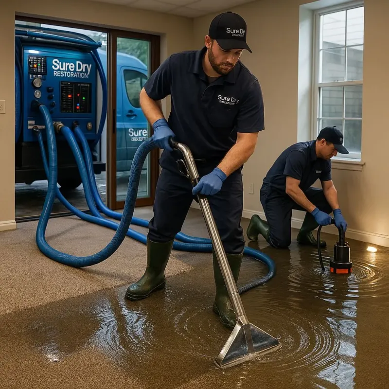 Water Extraction and Removal process in Sea Isle City, NJ